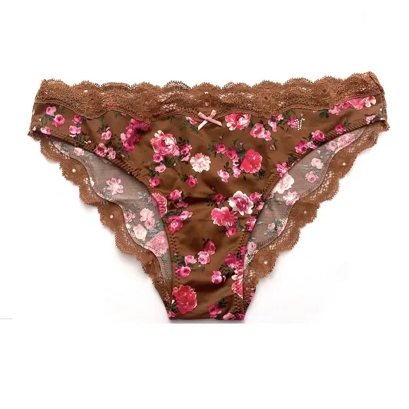 Culotte Victoria's Secret Dream Angels Cheeky Taille S - Neuf Avec étiquettes, Couleur Marron